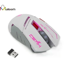 Malloom Новое поступление Usb Беспроводной Мышь 2,4 г Регулируемый 2400 Точек на дюйм Беспроводной оптический Мышь мыши для компьютера PC ноутбук