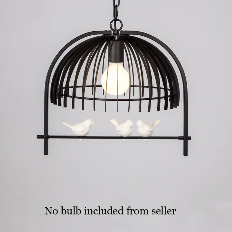  Fashion birds pendant lamp loft light living room bedroom dining room kitchen restaurant study cafe - 32857450011
