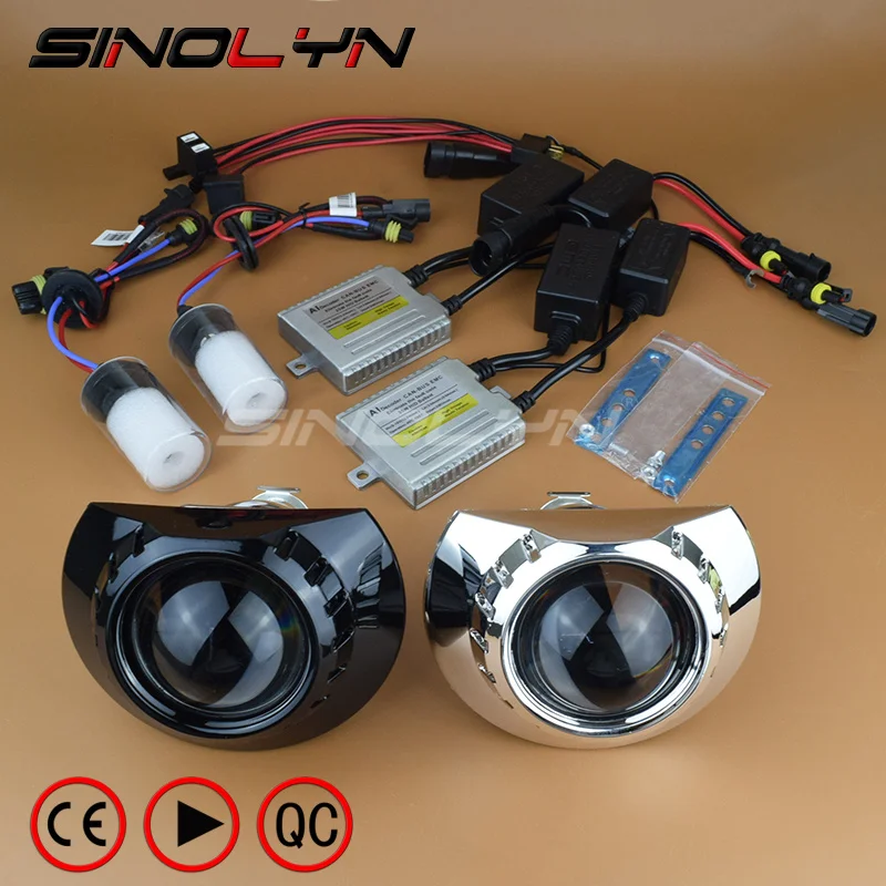 Lampen & LED BMW 3 Series E46 HID Xenon Lights Conversion Kit Canbus