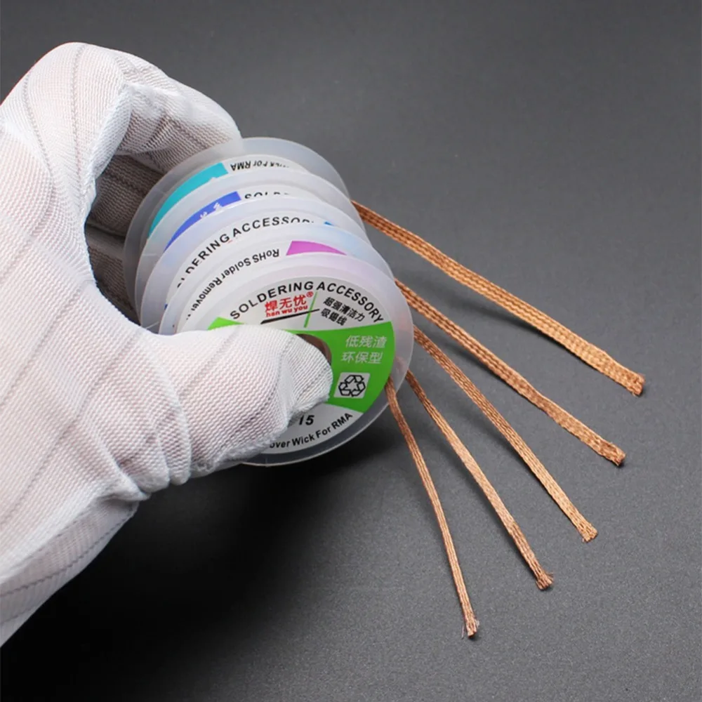 Desoldering wire (2)