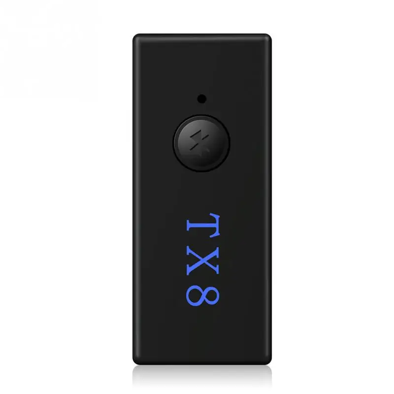 Беспроводной Bluetooth передатчик стерео аудио Музыка без потерь передача для ТВ наушники TX8 Bluetooth адаптер