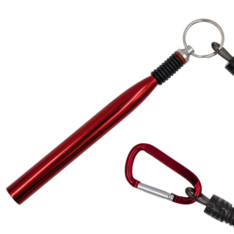Senko черви приманки аксессуары инструменты Wacky Rig уплотнительное кольцо инструмент для Senko Stick мягкая рыболовная приманка - Цвет: Red