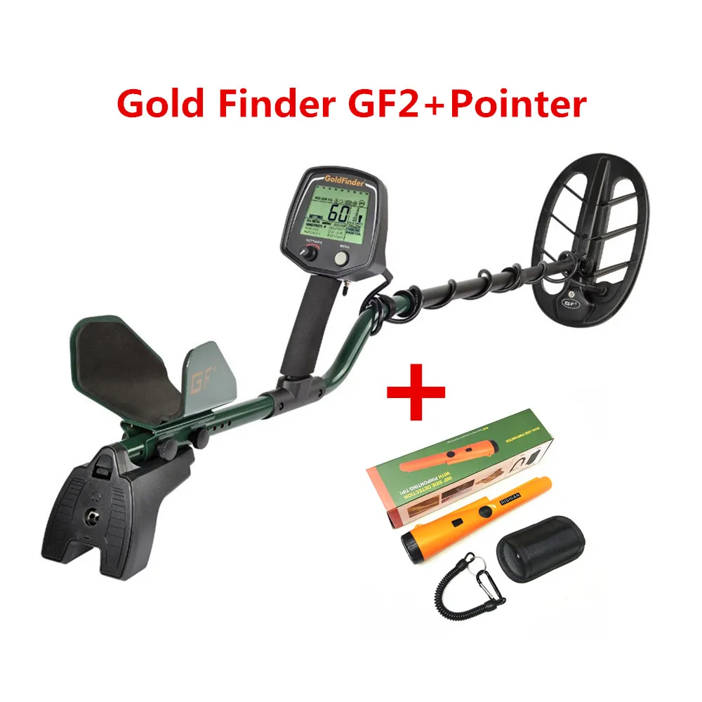 

Big Promotion Deep Search Gold Finder GF2 Underground Gold Detector LCD Display Hunter Probe
