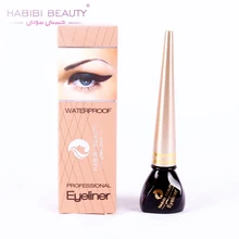 Habibi 1pcs Hot Women Cosmetic Beauty Black Eyeliner Waterproof Long-lasting Eye Liner Pencil Pen Makeup