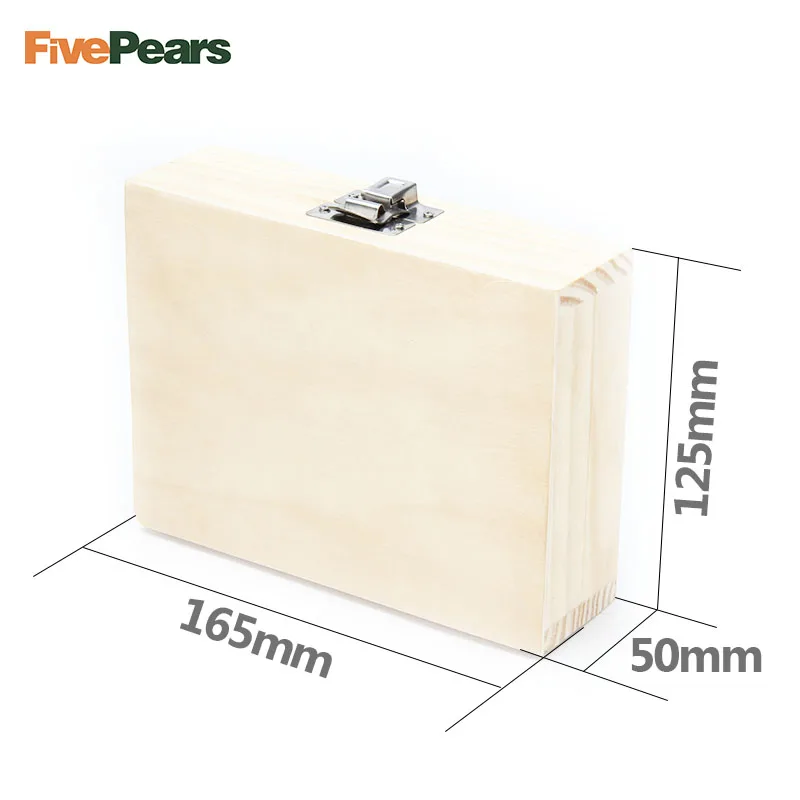FivePears 12 шт 1/2 &quotнабор фрез Профессиональный хвостовик карбида вольфрама фрезы