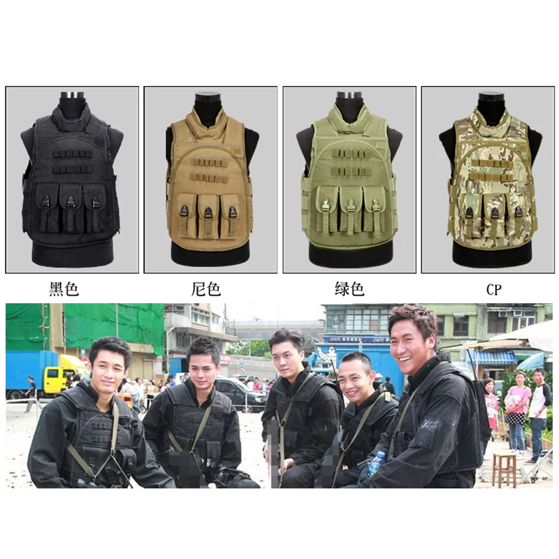 Four high quality Hong Kong Flying Tigers Army fans