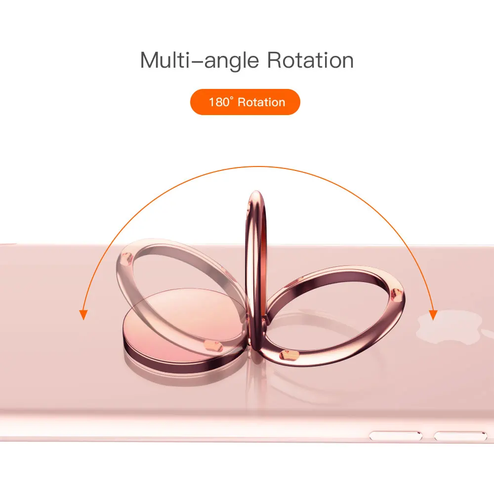 Luxury Thin Rose Gold Finger Ring Holder for Samsung S9 S8 Plus Note 8 Holder Stand Mobile Phone Stand for iPhone X 8 7 6 Tablet Luxury Thin Rose Gold Finger Ring Holder for Samsung S9 S8 Plus Note 8 Holder Stand Mobile Phone Stand for iPhone X 8 7 6 Tablet