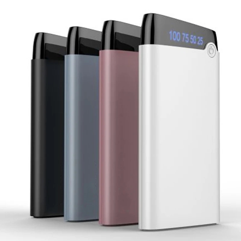 

10000mAh For Xiaomi Mi Power Bank 2i External Battery Bank 2.1A Quick Charge Powerbank 10000 mAh with Dual USB Output for Phone