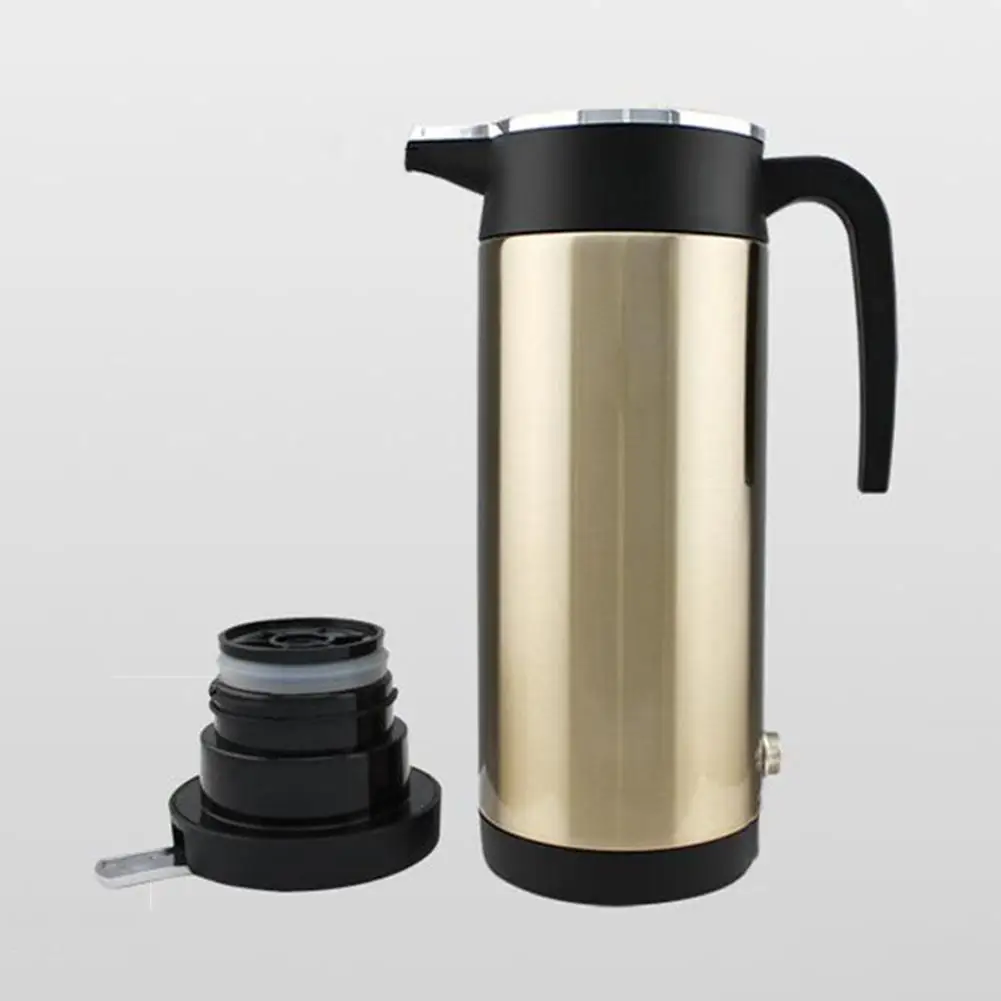 

Adoolla 1200ML 12V/24V High Capacity Vehicle-mounted Electric Kettle Vacuum Cup for Trucks Cars