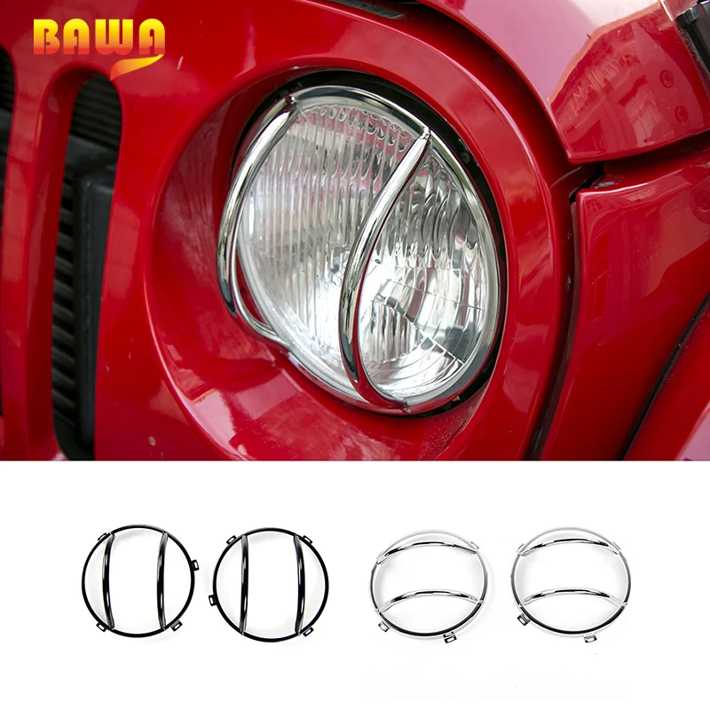 2007-2017 JK WRANGLER NEW License Plate Lamp Lens Rear Tag Light Housing