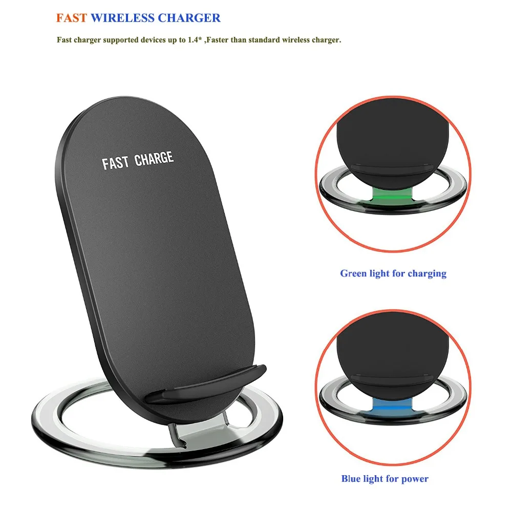 4Detachable Wireless Charger Riggler Phone Stand Base 