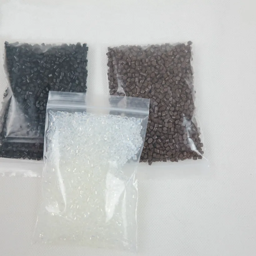 High Quality Strong Italy Glue Grain Italian Keratin Glue for Pre bonded Fusion Hair Extension,Import from Italy ,400g/pack