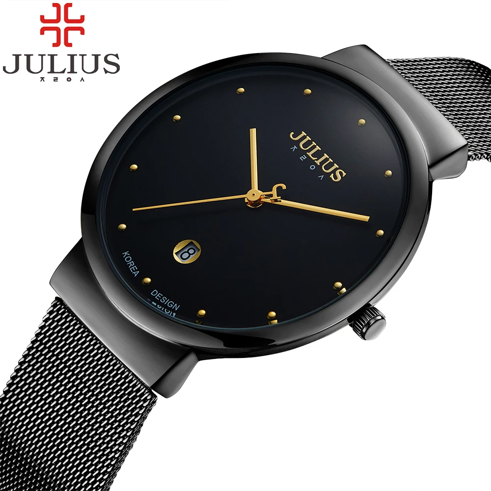 Prix pour JULIUS Marque De Mode Femmes Montres Horloge De Luxe En Acier Or Dames Montre Femme Date Quartz Lovers Montre-Bracelet Relogios Montre Prix pour JULIUS Marque De Mode Femmes Montres Horloge De Luxe En Acier Or Dames Montre Femme Date Quartz Lovers Montre-Bracelet Relogios Montre