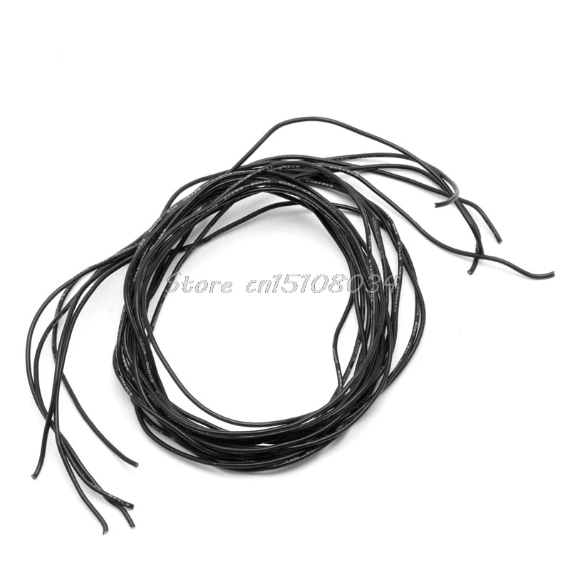 5 м 24 калибра AWG силиконовый провод проводки гибкие многожильные медные кабели для RC S08 и Прямая поставка