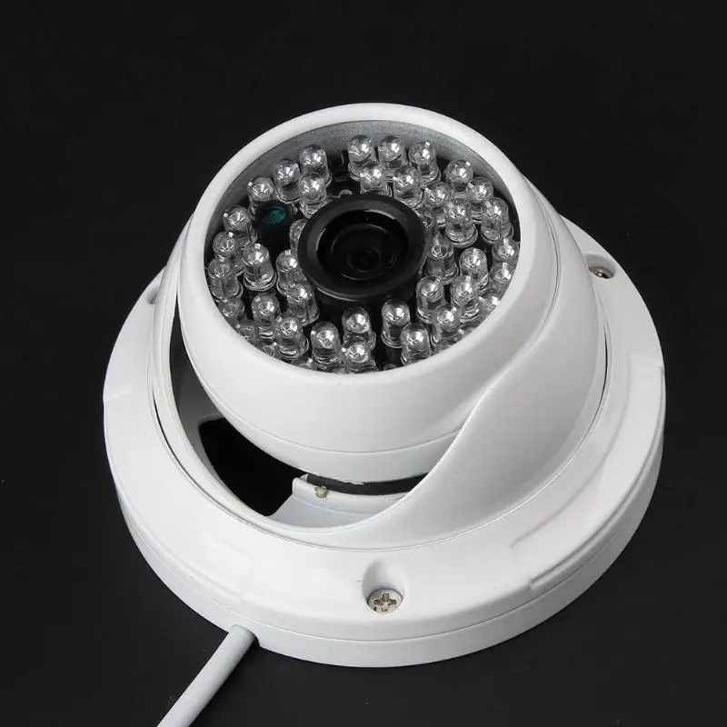 3,6 мм CCTV SONY CMOS HD 1200TVL 960H 48IR IR-CUT D/N Armour купольная камера