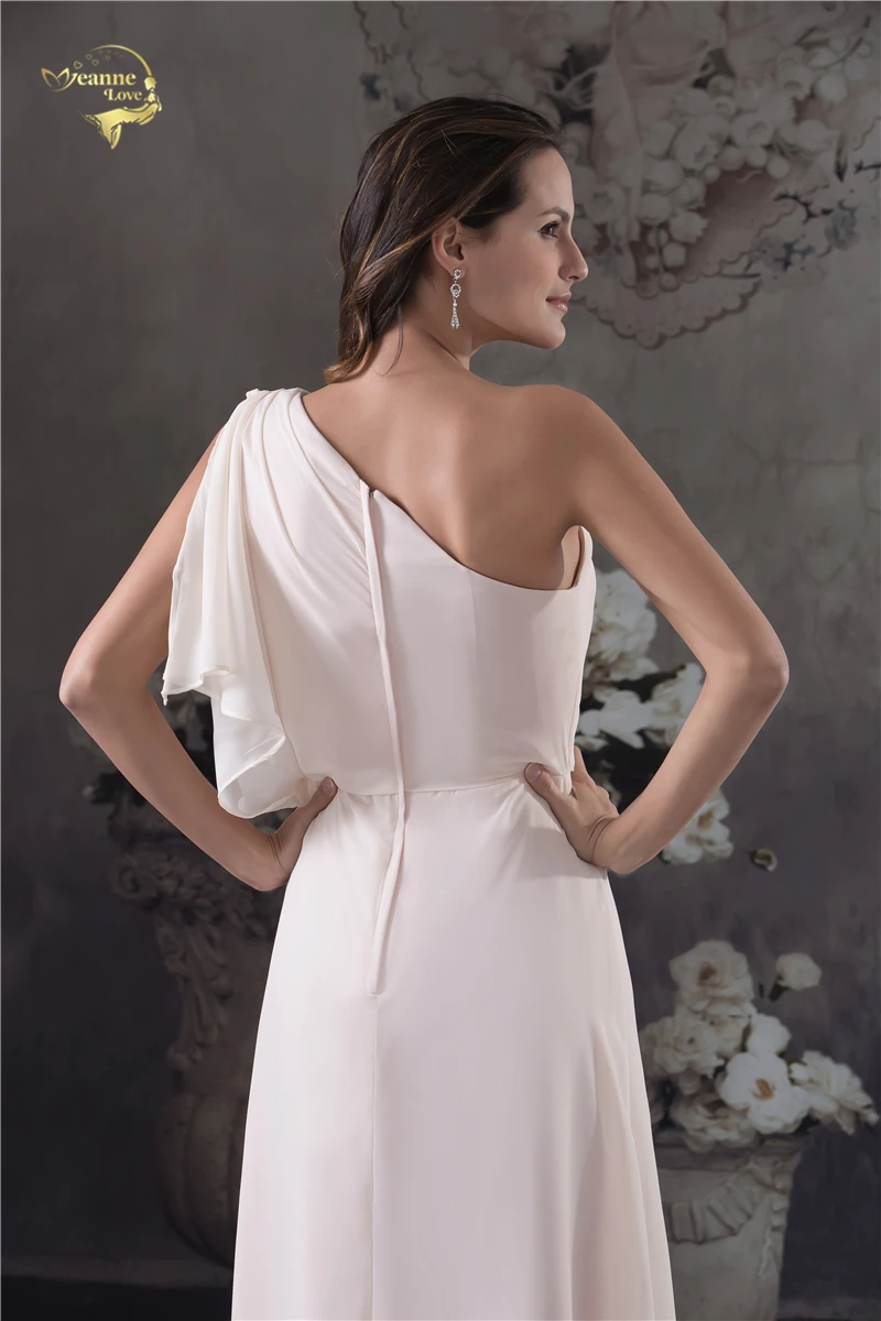 Модные Вечерние Платья с одним плечом, розовые вечерние платья с открытым носом для выпускного вечера, женское платье OL5205