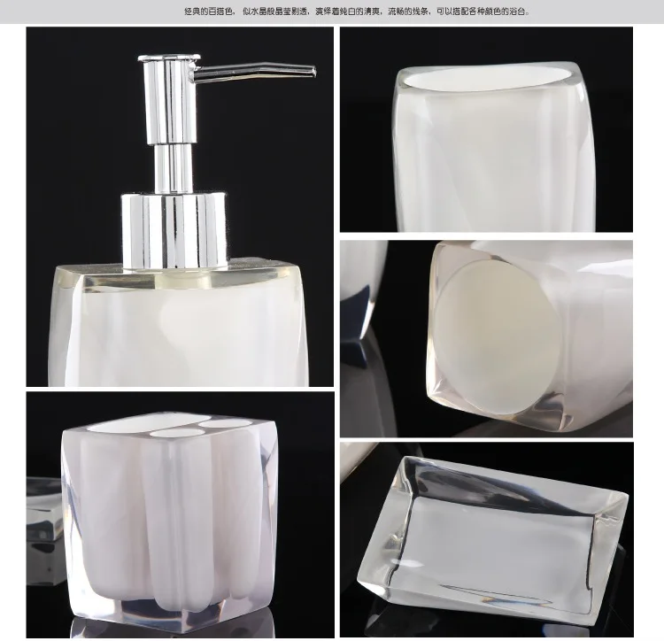 NEWYEARNEW смола 5 шт./компл. модный керамический набор для ванной комнаты аксессуары набор Высококачественная чашка для полоскания горла набор для чистки зубов свадебный подарок
