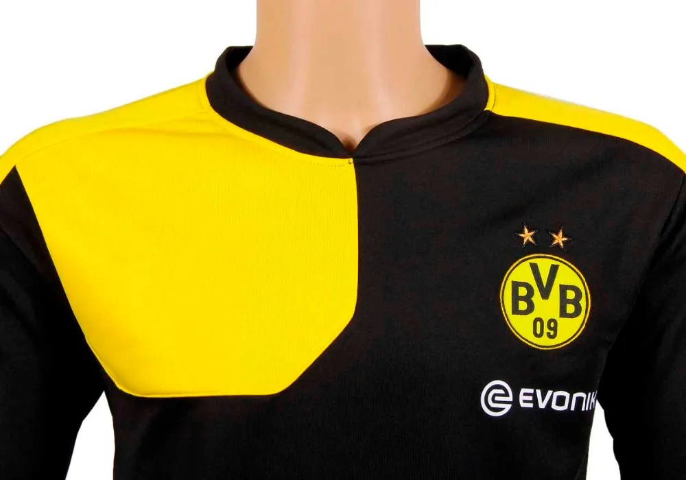 Alarmerend Rendezvous gloeilamp 2015/16 borussia dortmund training past chandal 2016 bvb dortmund voetbal  trainingspak survetements bvb voetbal uniformen kits|uniform  football|uniform outerwearsuit deals - AliExpress