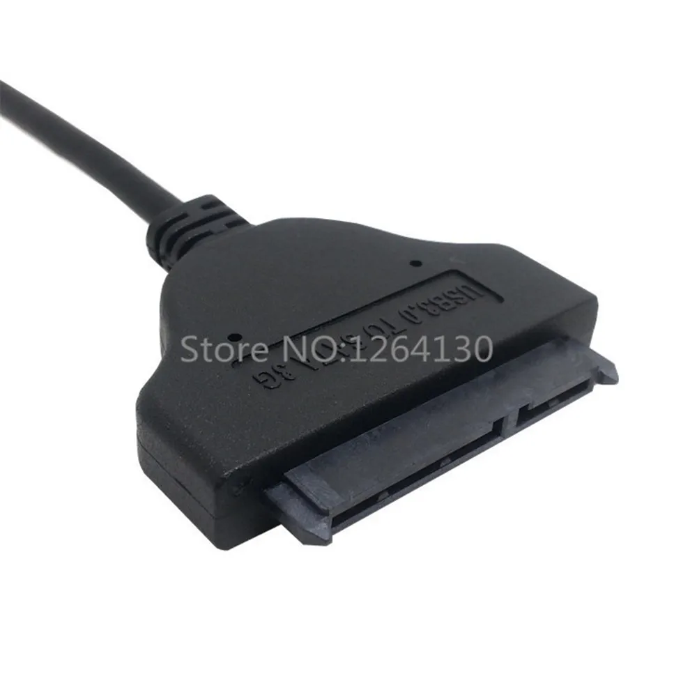 USB 3 0 для SATA 7 + 15 22P 2 5 &quotжесткий диск HDD SSD адаптер кабель Бесплатная доставка|usb 3.0 to