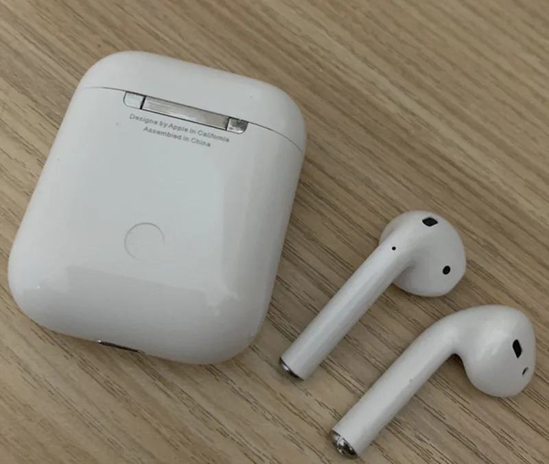 

Newest 1:1 Earphones for Airpods pop up animation Not Ap ple Wireless Bluetooth Touch control Earbuds with pop-up not Airpods