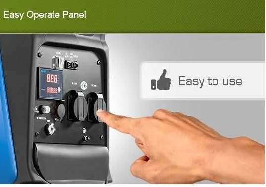 3 5kw Electric And Remote Start Inverter Generator 4 4kva Silent 3 5kw Electric And Remote Start Inverter Generator 4 4kva Silent Portable Gasoline Sets In Generators From Home Improvement On