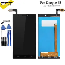 1920X1080 FHD Для DOOGEE F5 ЖК-дисплей Дисплей + Сенсорный экран планшета Ассамблеи для F5 ЖК-дисплей запасные части для стеклянной панели