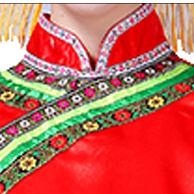 Hmong Одежда Дизайн Женские китайские традиционные народные танцевальные костюмы