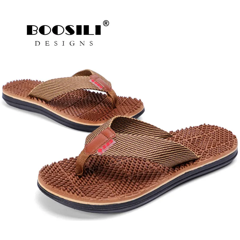 Мужские массажные шлепанцы zapatilles Hombre модные уличные Банные Тапочки высокого