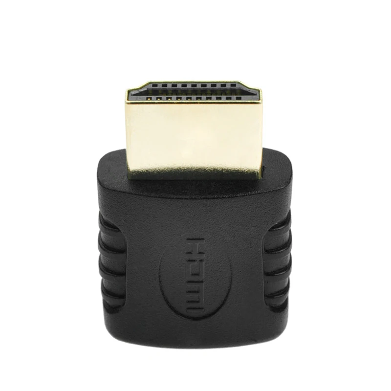 Кабель адаптер Amkle HDMI HDMDI/M к HDMI/F конвертер с углом 90 градусов удлинитель для 1080P HDTV