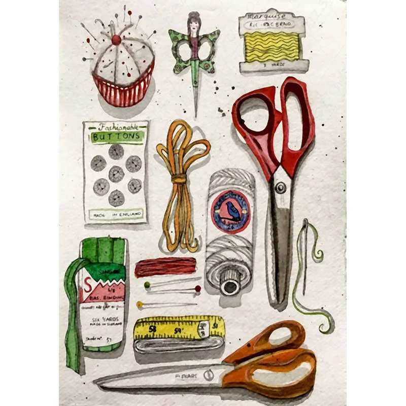 

Diamond Painting Full Square "home Tools" Daimond Painting Kit Diamond Embroidery Cross Stitch Rhinestones Mosaic LE00837