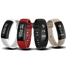 Sport Blood Pressure Smart Bracelet font b Watch b font Heart Rate Monitor Waterproof Fitness Tracker