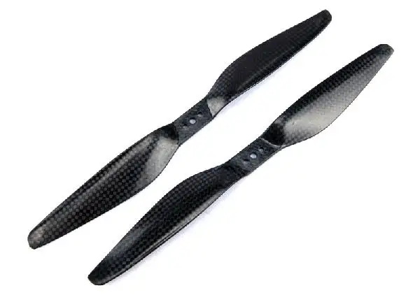 

TOMO Series 22x 6.5 inch 3K Carbon High Efficiency Propeller Set (one CW, one CCW)