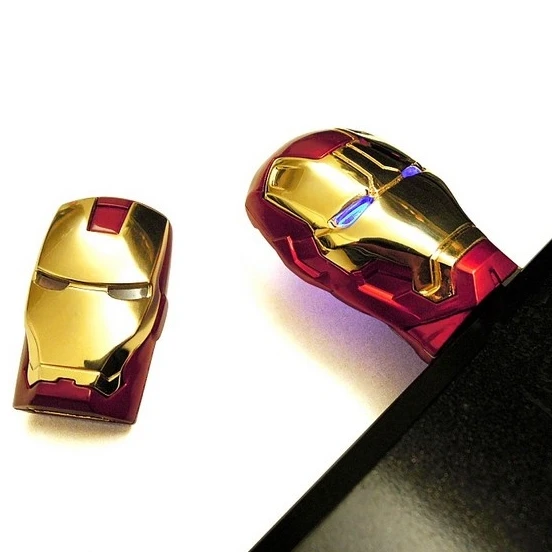 Дешевый 8 ГБ 16 ГБ 32 ГБ 64 ГБ Usb Flash Drive 128 ГБ 512 ГБ 1 ТБ 2 ТБ ручка Привода Мультфильм Железный Человек Pendrive Usb Memory Stick Флэш Карты 2.0