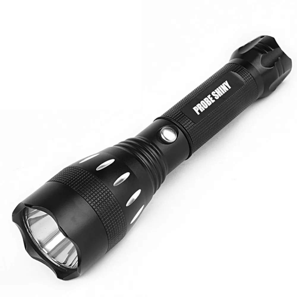 LED Rechargeable Flashlight Torch Super Bright Strong Light 18650 Battery Outdoor Camping Powerful Led | Лампы и освещение
