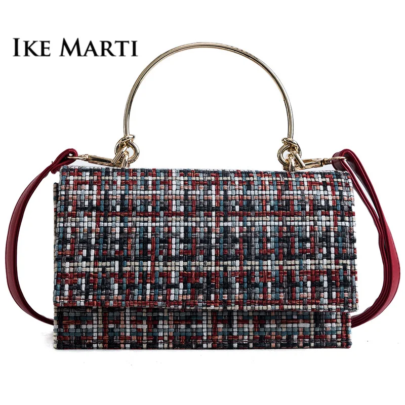 Small Red Leather Crossbody Bag With Handle Paul Smith