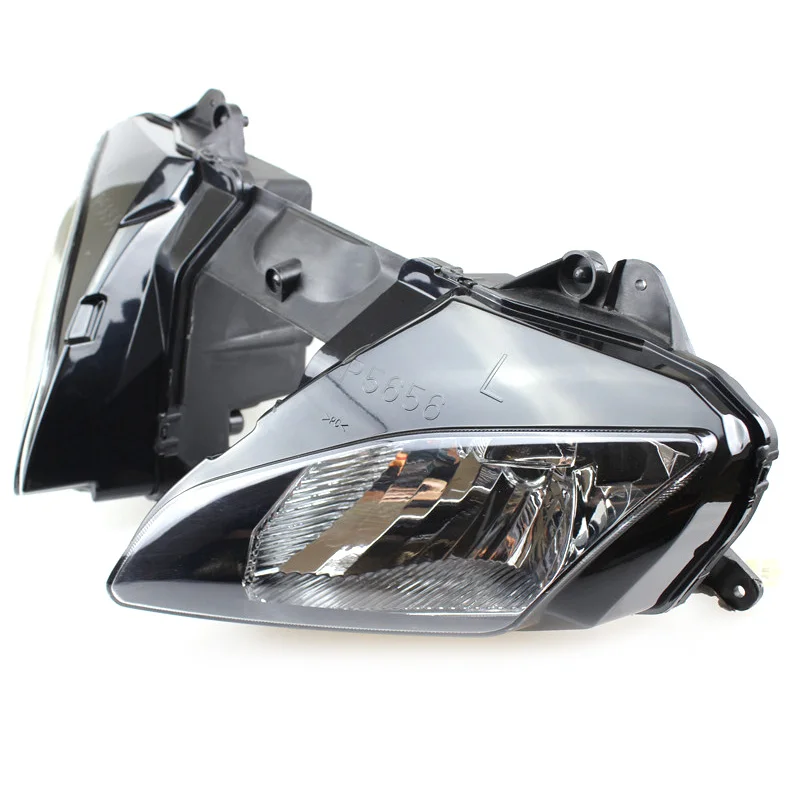 Передние фары для мотоцикла Фара в сборке для Yamaha YZF R6 2006 2007