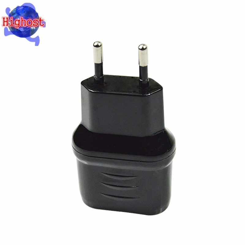 2.1A 2 Port EU Wall Charger + MICRO 5 pin USB