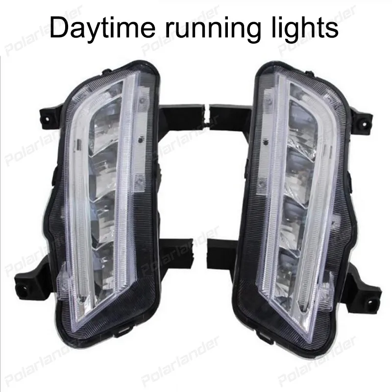 

Daytime running lights car styling For C/hevrolet C/ruze 2015 2 pcs