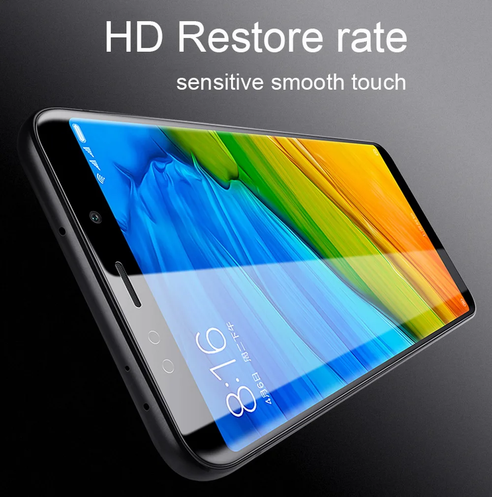 5D полное покрытие закаленное стекло для Redmi Note 4 4X 5 5A Pro Prime чехол пленка Xiomi 4X5 A 5APrime