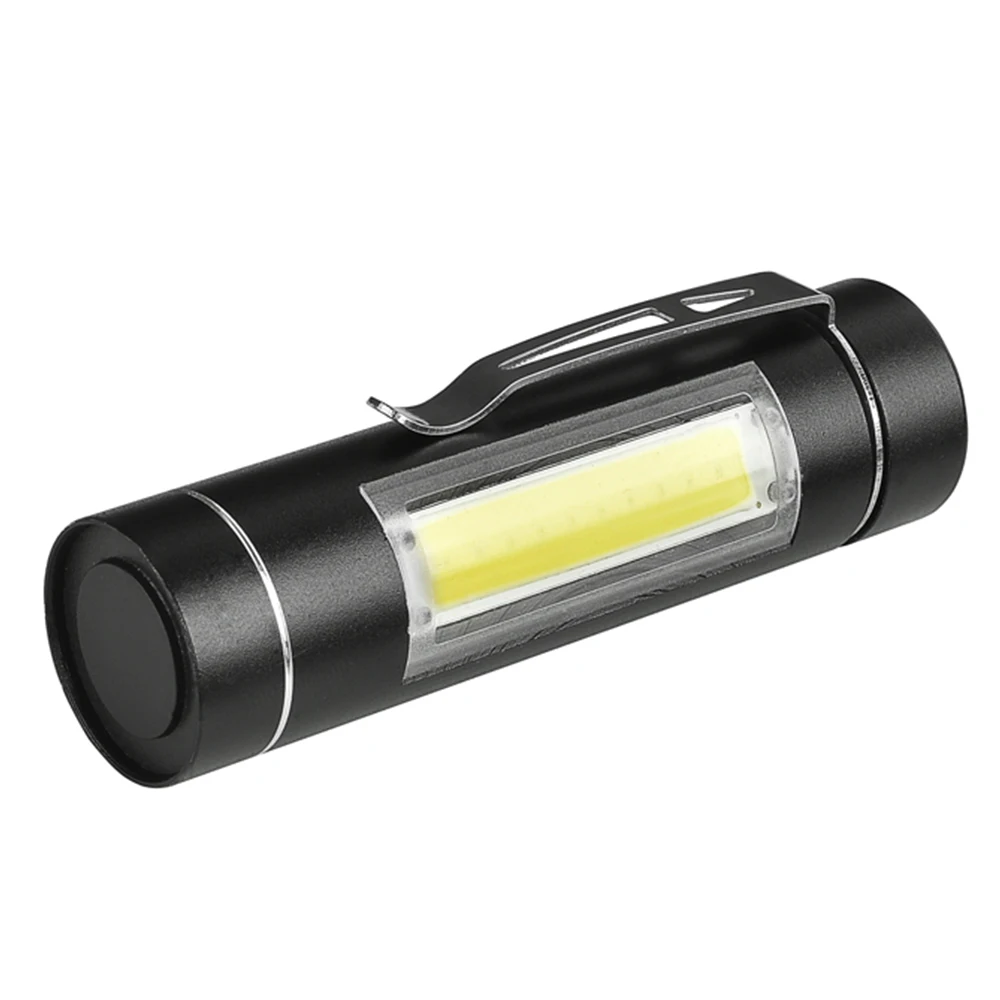 

COB LED Mini Pen Multifunction led Torch light Handle work flashlight Work Hand Torch Flashlight For 14500 or AA