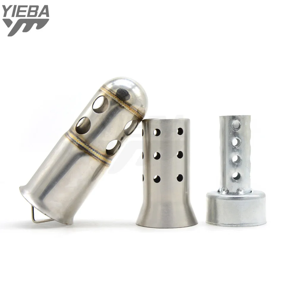FOR TRIUMRH 675 STREET TRIPLE TRophy/SE SUZUKI B-KING GSXR1000 600 750 GSX1400 M48 50MM Motorcycle exhaust pipe muffler assembly