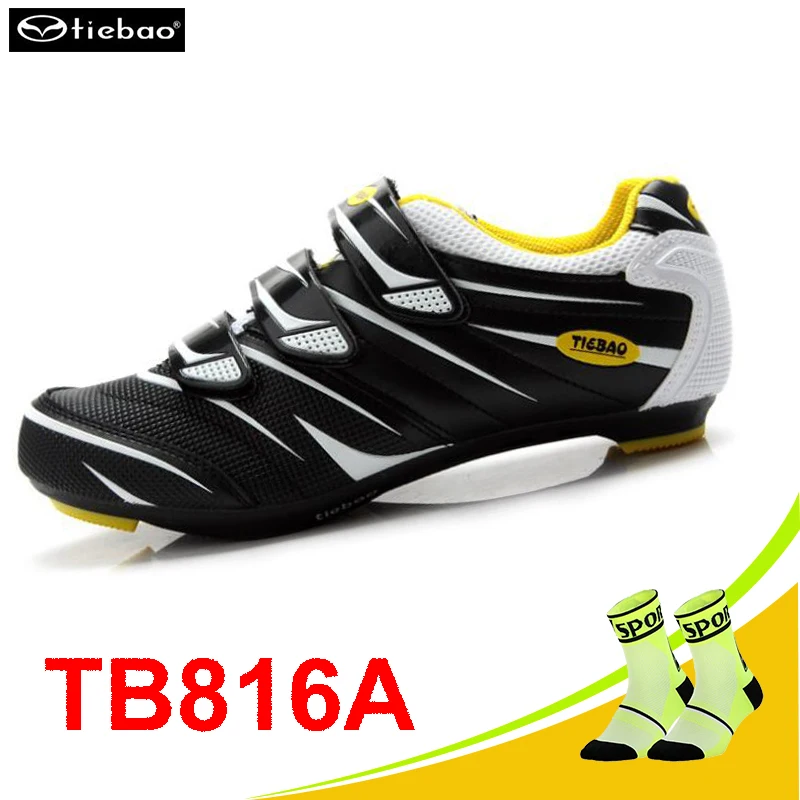 

TIEBAO road Cycling Shoes zapatillas ciclismo mujer Men Riding bike Professional Cycling Shoes Road Bicycle Shoes Sneakers