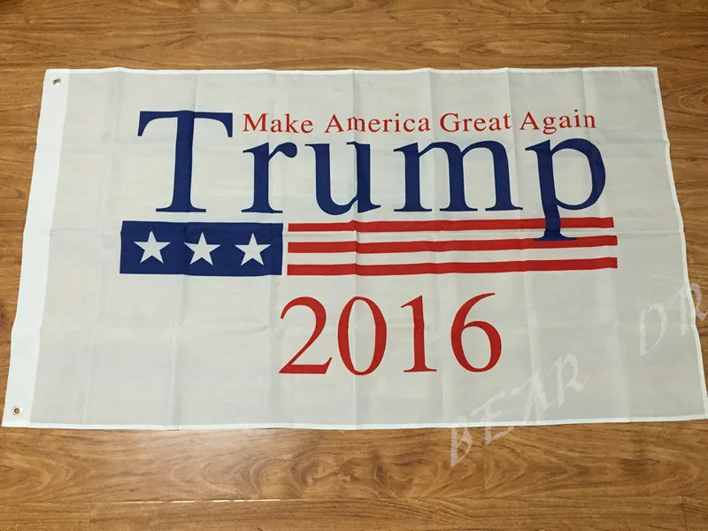 Donald font b Trump b font President 2016 Flag 3x5 FT 150X90CM Banner 100D Polyester Custom