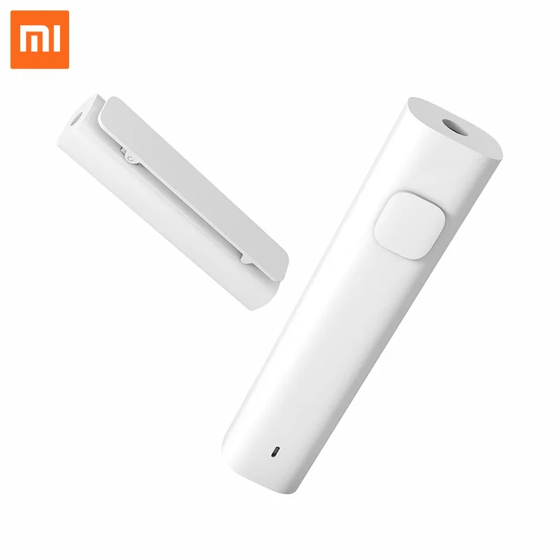 Оригинальный аудиоприемник Xiaomi Bluetooth 4 2 беспроводной адаптер со штекером 3 5 мм AUX