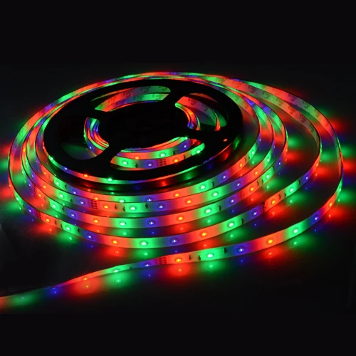 RGB Светодиодная лента LED TV 12V 5M 3014 водонепроницаемый smd неоновый свет Диодная лампа