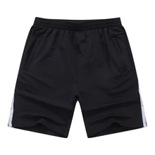 Новое поступление Для мужчин летние basktball дышащие свободные Повседневное тонкий Шорты для женщин супер большой ярдов Мужская Удобная плюс Размеры M-4XL 5XL