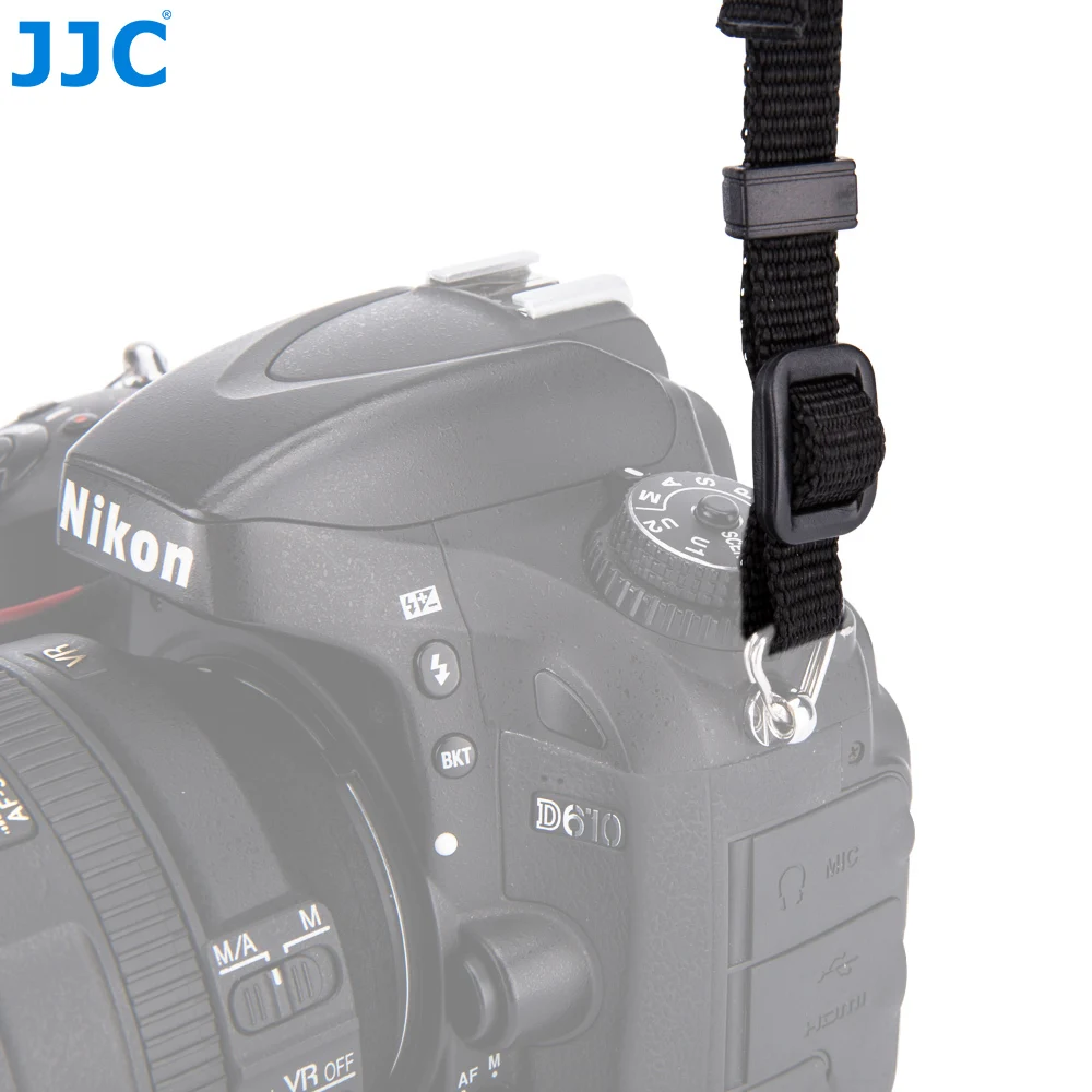 JJC DSLR неопреновый шейный ремень быстросъемный плечевой ремень для камеры Canon 1300d/Sony a6000/Nikon d5300/d3200/d750 Быстрый ремешок для камеры