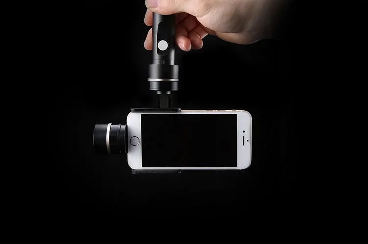Factory Guarantee Feiyu Tech Newest FY-G4 3-Axis Handheld Gimbal For Smartphone Steadycam Gimbal for phone G4 PHONE GIMBAL