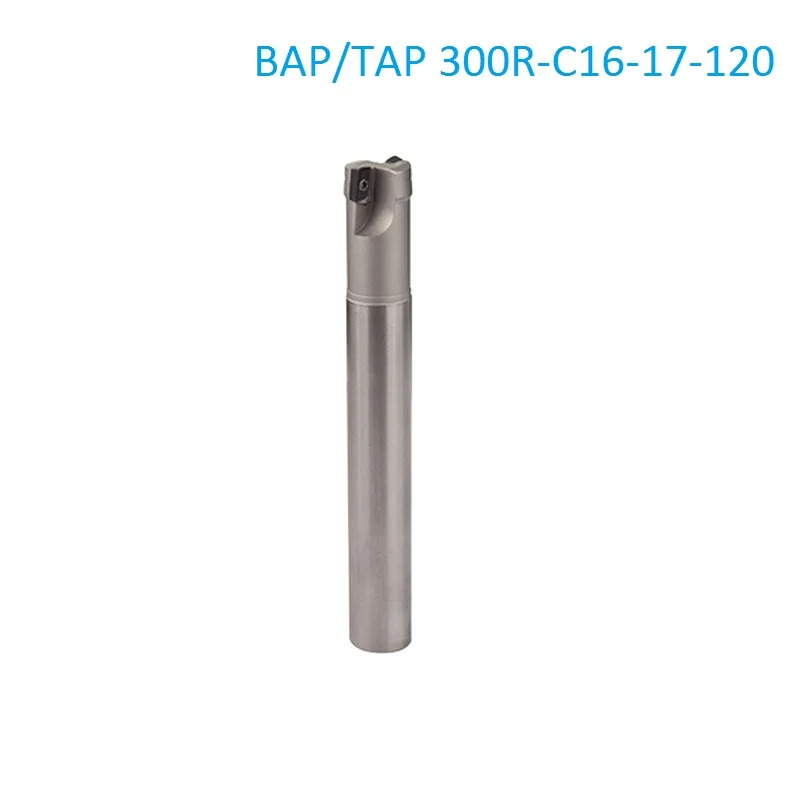 T8 Wrench Indexable End Mill BAP 300R C16-16-120-2T for APMT1135PDER Insert T8 Wrench Indexable End Mill BAP 300R C16-16-120-2T for APMT1135PDER Insert