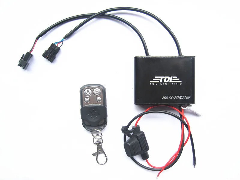 Купить мульти-функция RGB блок управления штекер выхода для автомобиля ...